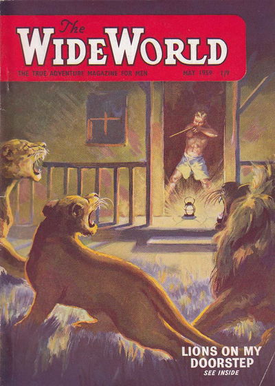 The Wide World Magazine (George Newnes, 1898 series) v123#730 May 1959