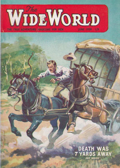 The Wide World Magazine (George Newnes, 1898 series) v123#731 June 1959