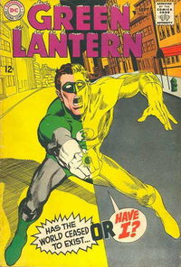 Green Lantern (DC, 1960 series) #63 September 1968