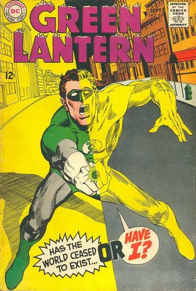 Green Lantern  #63 (September 1968)