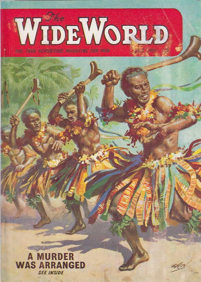 The Wide World Magazine (George Newnes, 1898 series) v123#732 July 1959