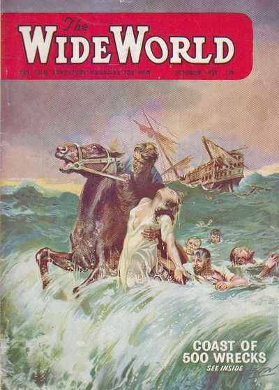 The Wide World Magazine (George Newnes, 1898 series) v123#733 October 1959