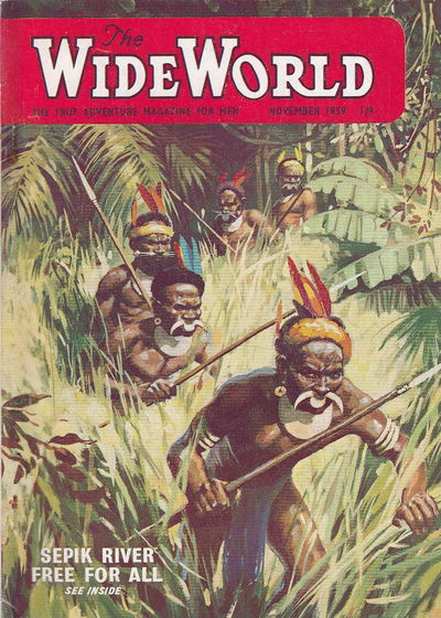 The Wide World Magazine (George Newnes, 1898 series) v123#734 November 1959