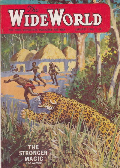 The Wide World Magazine (George Newnes, 1898 series) v124#736 January 1960