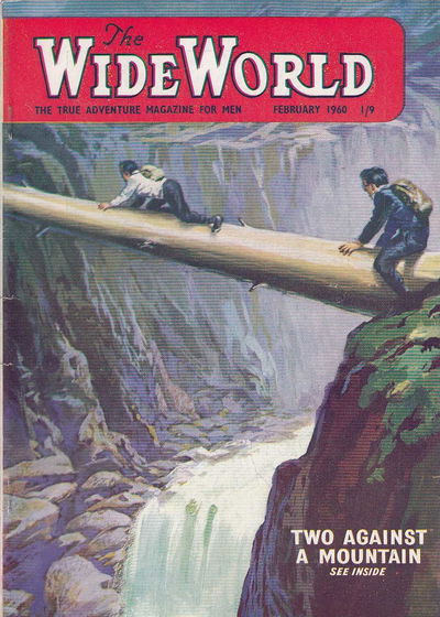 The Wide World Magazine (George Newnes, 1898 series) v124#737 February 1960