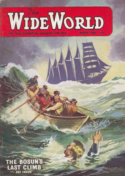 The Wide World Magazine  v124#738 (March 1960)