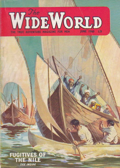 The Wide World Magazine (George Newnes, 1898 series) v124#741 June 1960