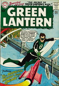 Green Lantern (DC, 1960 series) #4 January-February 1961