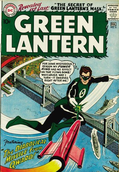 Green Lantern  #4 (January-February 1961)