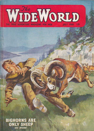 The Wide World Magazine (George Newnes, 1898 series) v125#742 July 1960