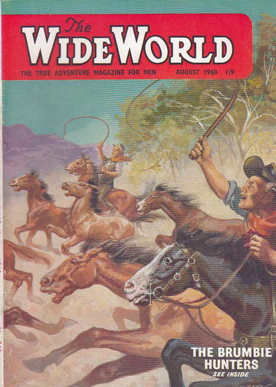 The Wide World Magazine (George Newnes, 1898 series) v125#743 August 1960