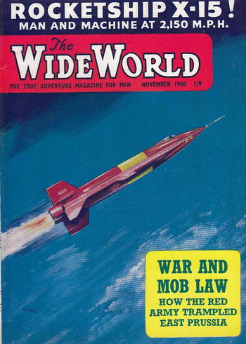 Rocketship X-15! Man and Machine at 2,150 M.P.H.