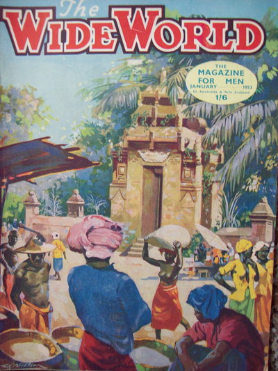 The Wide World Magazine  v110#654 (January 1953)