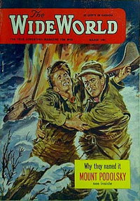 The Wide World Magazine (George Newnes, 1950 series)  v126#749 (March 1961)