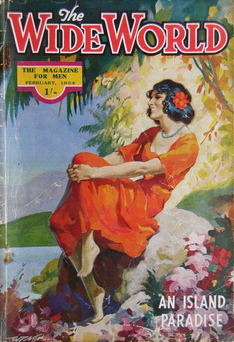 The Wide World Magazine (George Newnes, 1898 series) v72#431 (February 1934)