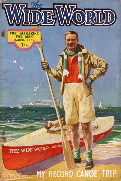 The Wide World Magazine (George Newnes, 1898 series) v72#432 (March 1934)