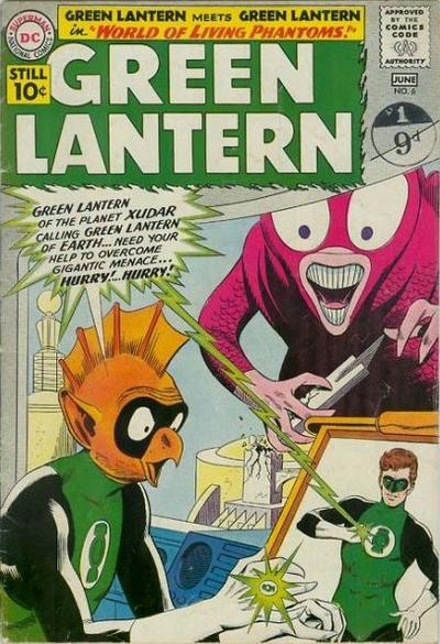 Green Lantern (DC, 1960 series) #6 (May-June 1961)