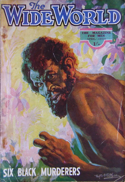 The Wide World Magazine  v73#433 (April 1934)