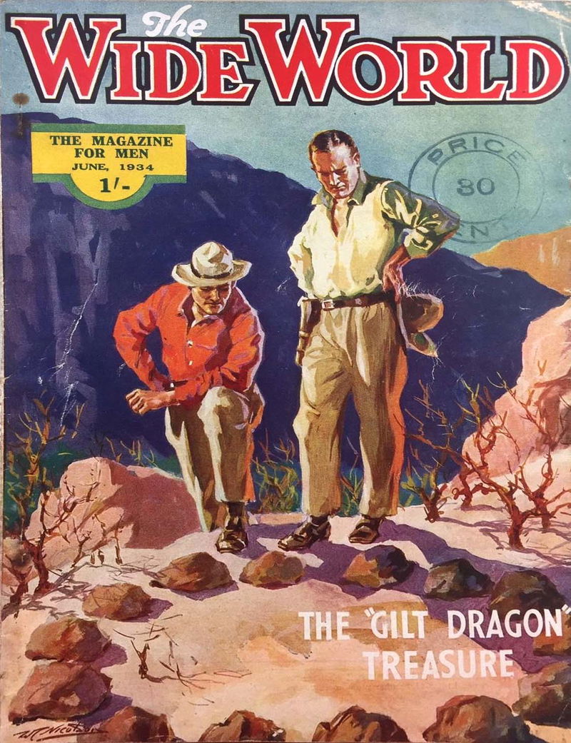 The Wide World Magazine (George Newnes, 1898 series) v73#435 (June 1934)