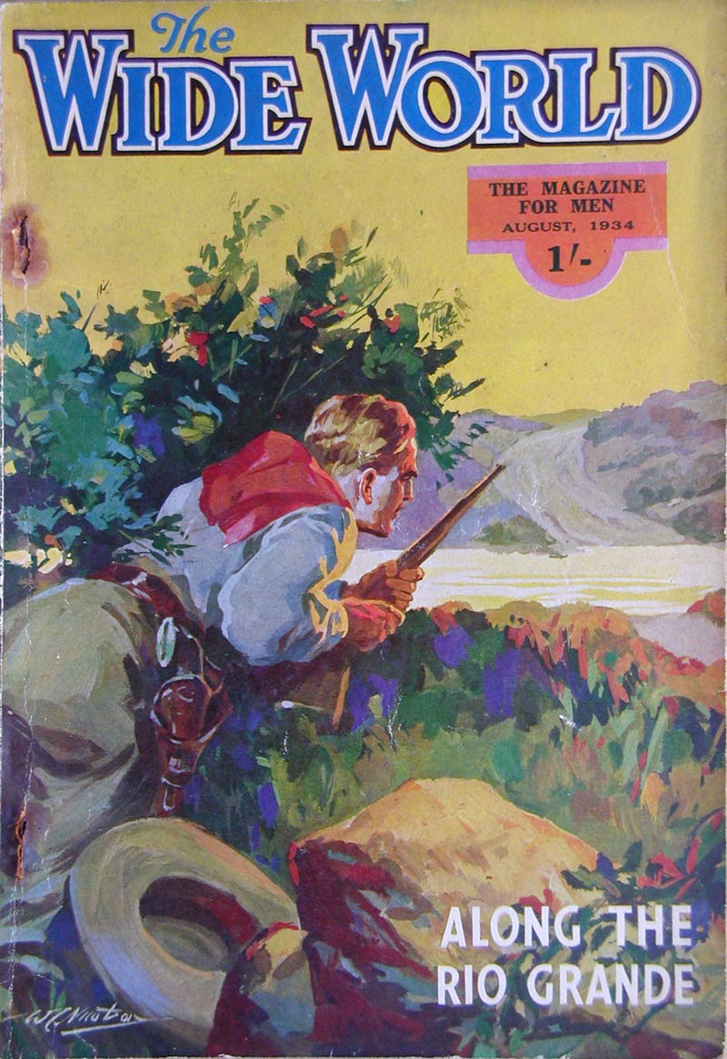 The Wide World Magazine (George Newnes, 1898 series) v73#437 (August 1934)