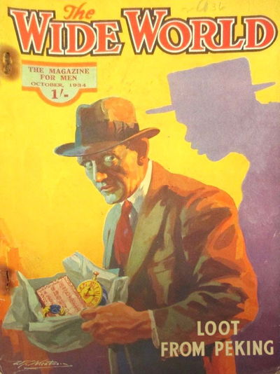 The Wide World Magazine (George Newnes, 1898 series) v74#439 (October 1934)
