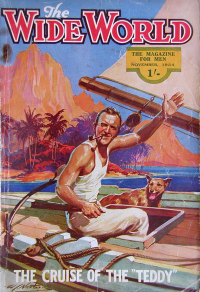 The Wide World Magazine  v74#440 (November 1934)