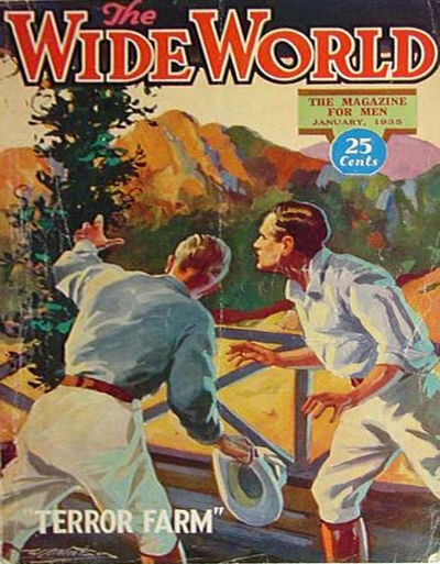 The Wide World Magazine (George Newnes, 1898 series) v74#442 (January 1935)