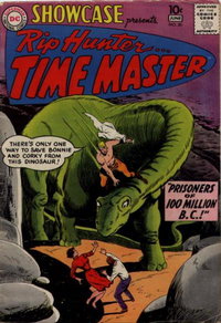 Showcase (DC, 1956 series)  #20 (May-June 1959) — Prisoners of 100 Million B.C.!