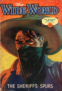 The Wide World Magazine (George Newnes, 1898 series)  v81#485 (August 1938)