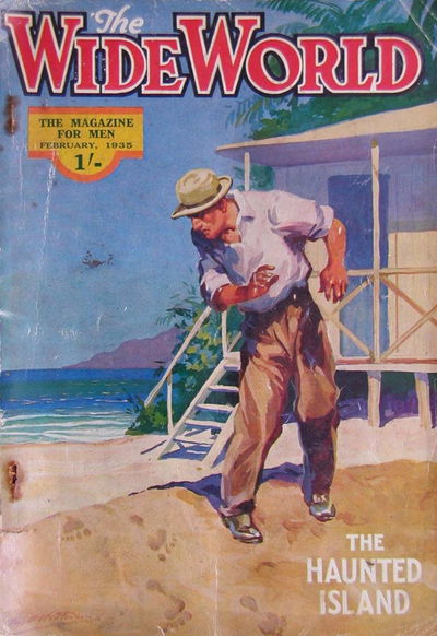 The Wide World Magazine (George Newnes, 1898 series) v74#443 (February 1935)
