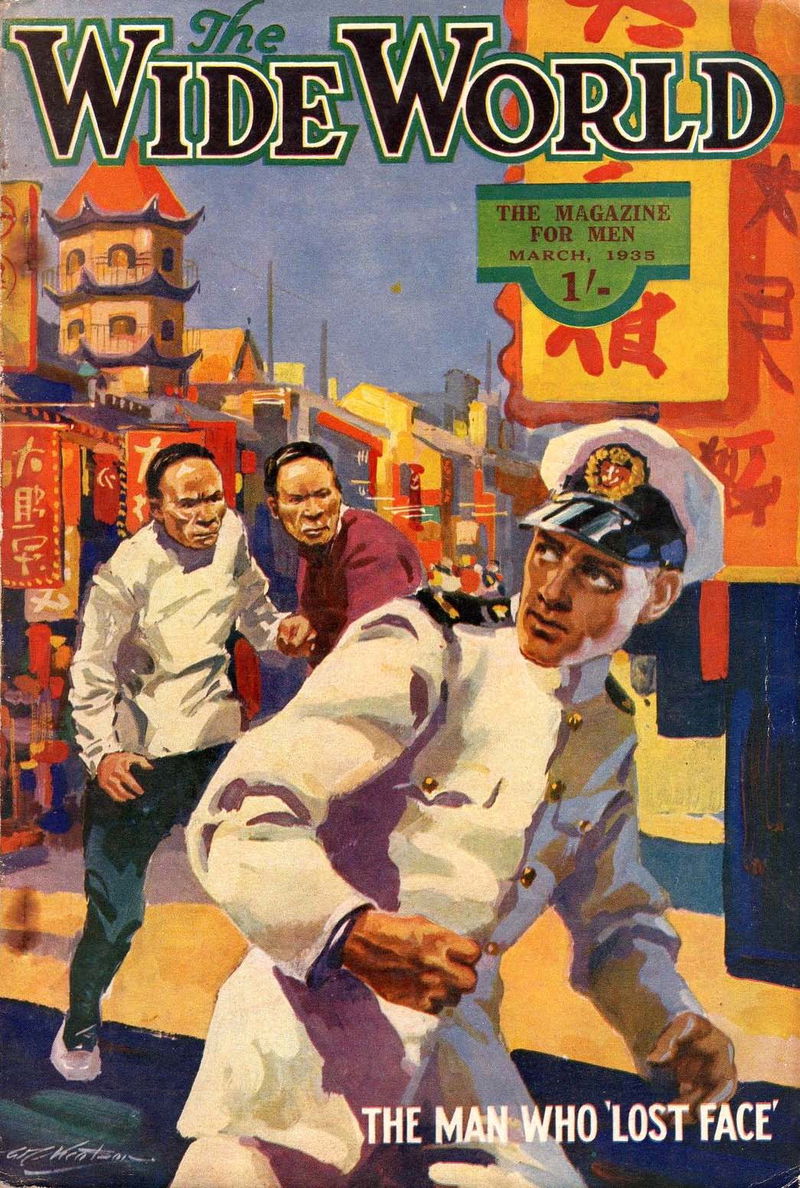 The Wide World Magazine (George Newnes, 1898 series) v74#444 (March 1935)