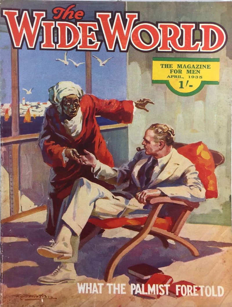 The Wide World Magazine (George Newnes, 1898 series) v75#445 (April 1935)