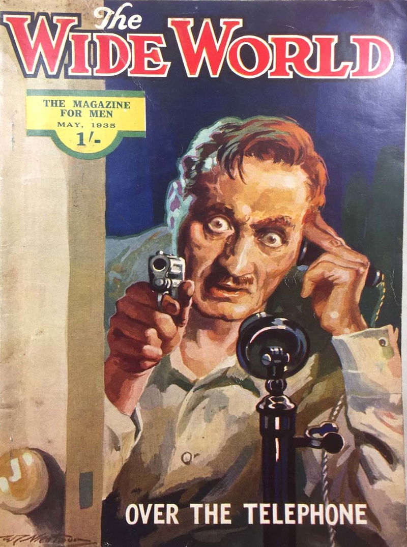 The Wide World Magazine (George Newnes, 1898 series) v75#446 (May 1935)