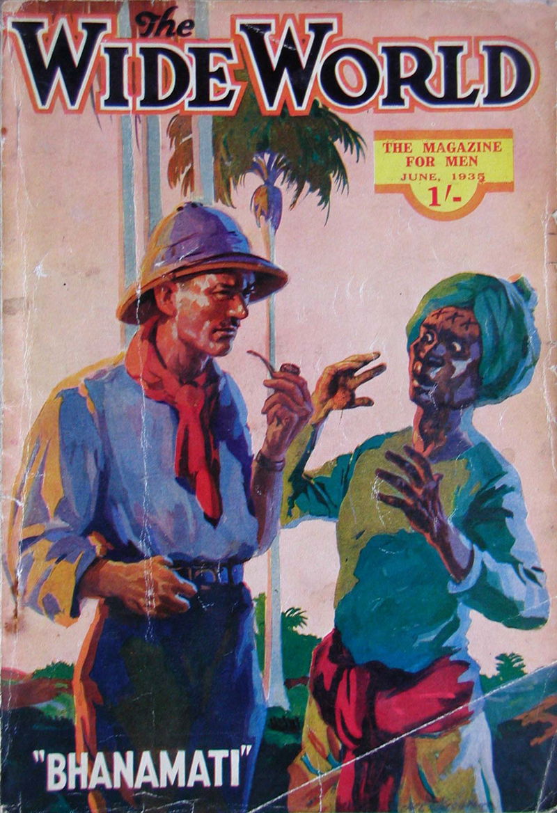 The Wide World Magazine (George Newnes, 1898 series) v75#447 (June 1935)