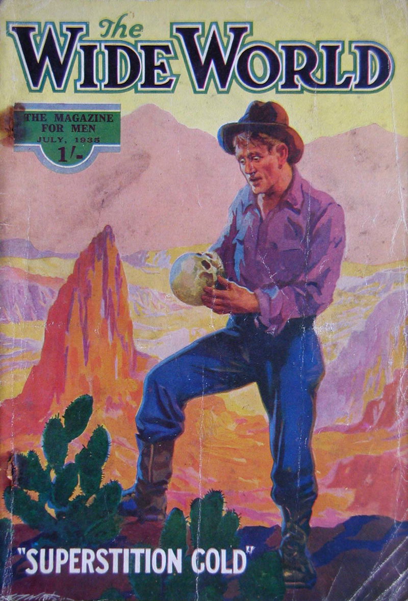 The Wide World Magazine (George Newnes, 1898 series) v75#448 (July 1935)