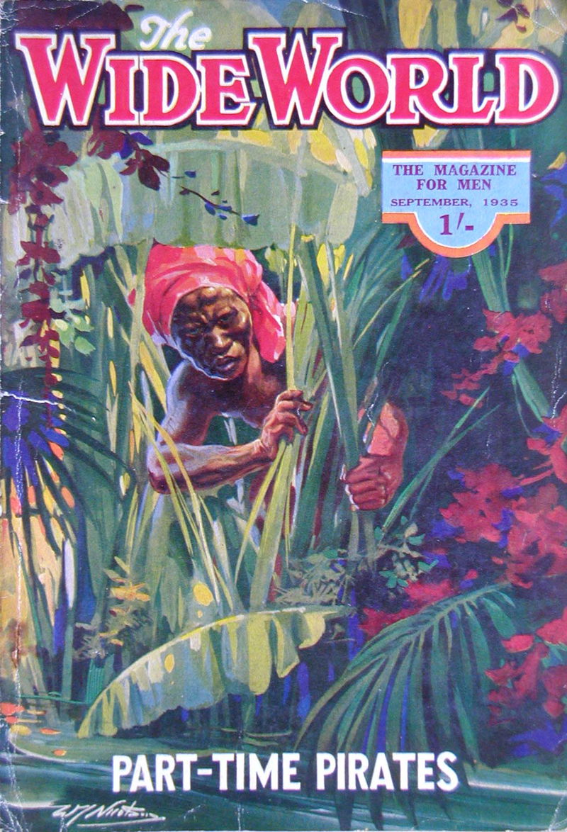 The Wide World Magazine (George Newnes, 1898 series) v75#450 (September 1935)