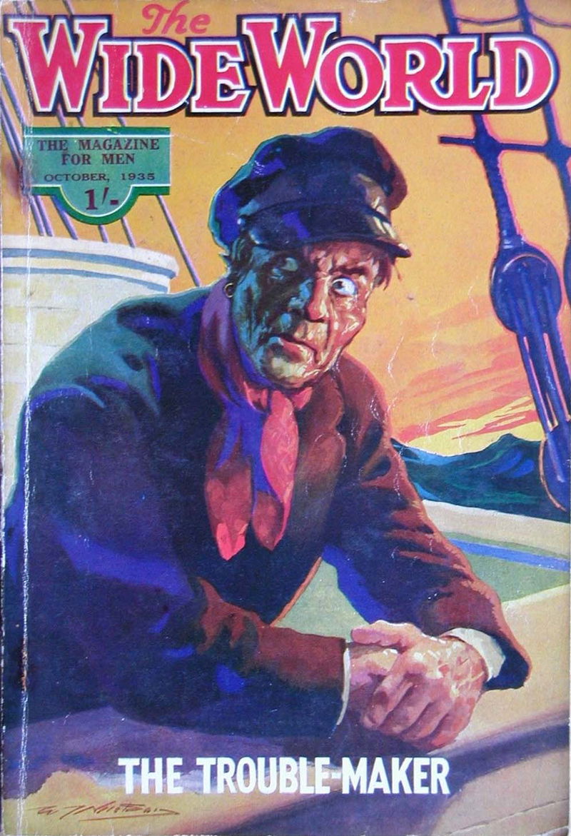 The Wide World Magazine (George Newnes, 1898 series) v76#451 (October 1935)