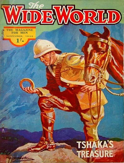The Wide World Magazine (George Newnes, 1898 series) v76#452 (November 1935)