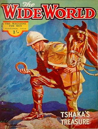 The Wide World Magazine (George Newnes, 1898 series)  v76#452 (November 1935)
