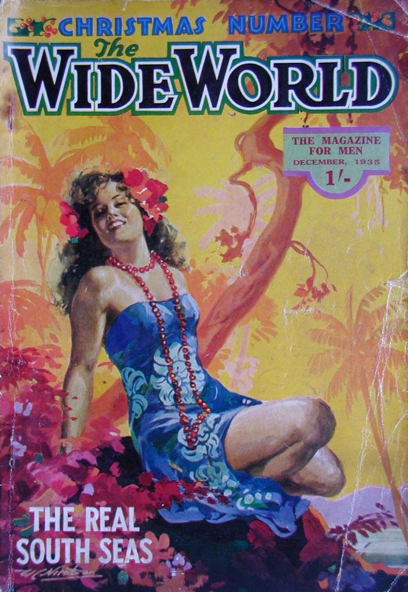 The Wide World Magazine (George Newnes, 1898 series) v76#453 (December 1935)