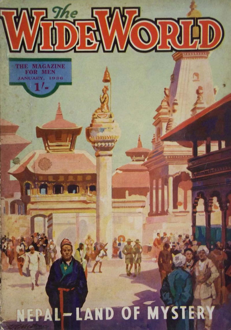 The Wide World Magazine (George Newnes, 1898 series) v76#454 (January 1936)