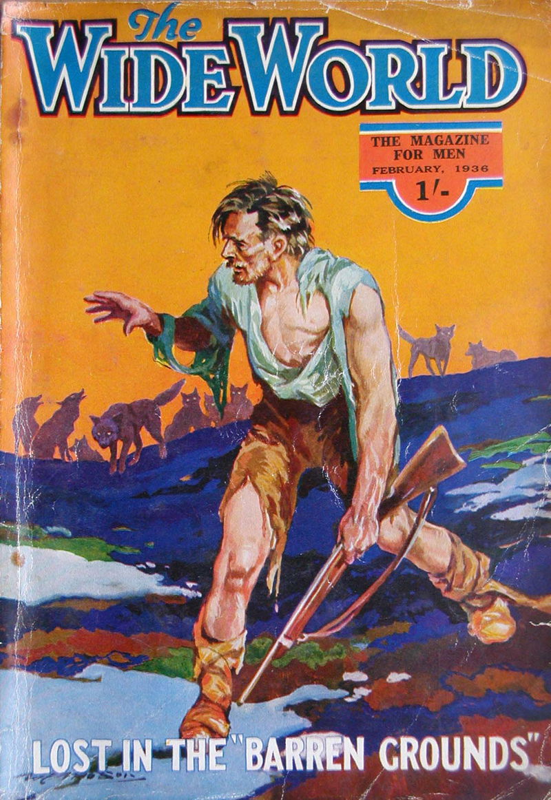 The Wide World Magazine (George Newnes, 1898 series) v76#455 (February 1936)