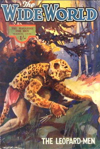 The Wide World Magazine (George Newnes, 1898 series)  v76#456 (March 1936)