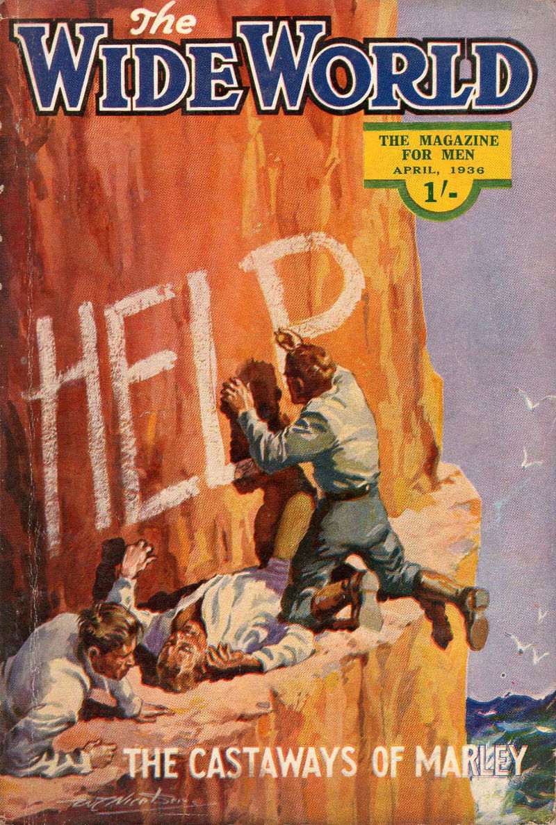The Wide World Magazine (George Newnes, 1898 series) v77#457 (April 1936)