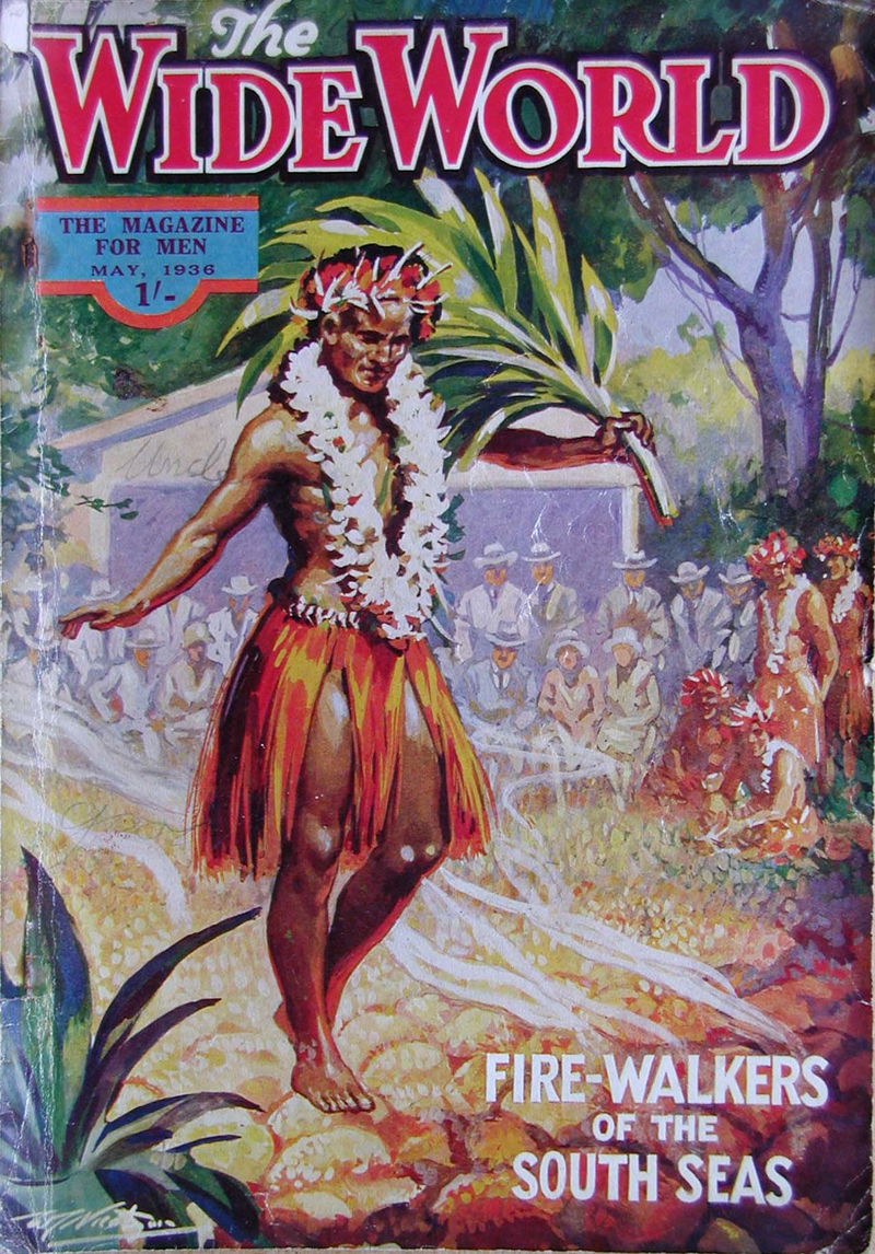 The Wide World Magazine (George Newnes, 1898 series) v77#458 (May 1936)