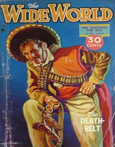 The Wide World Magazine (George Newnes, 1898 series) v77#459 (June 1936)