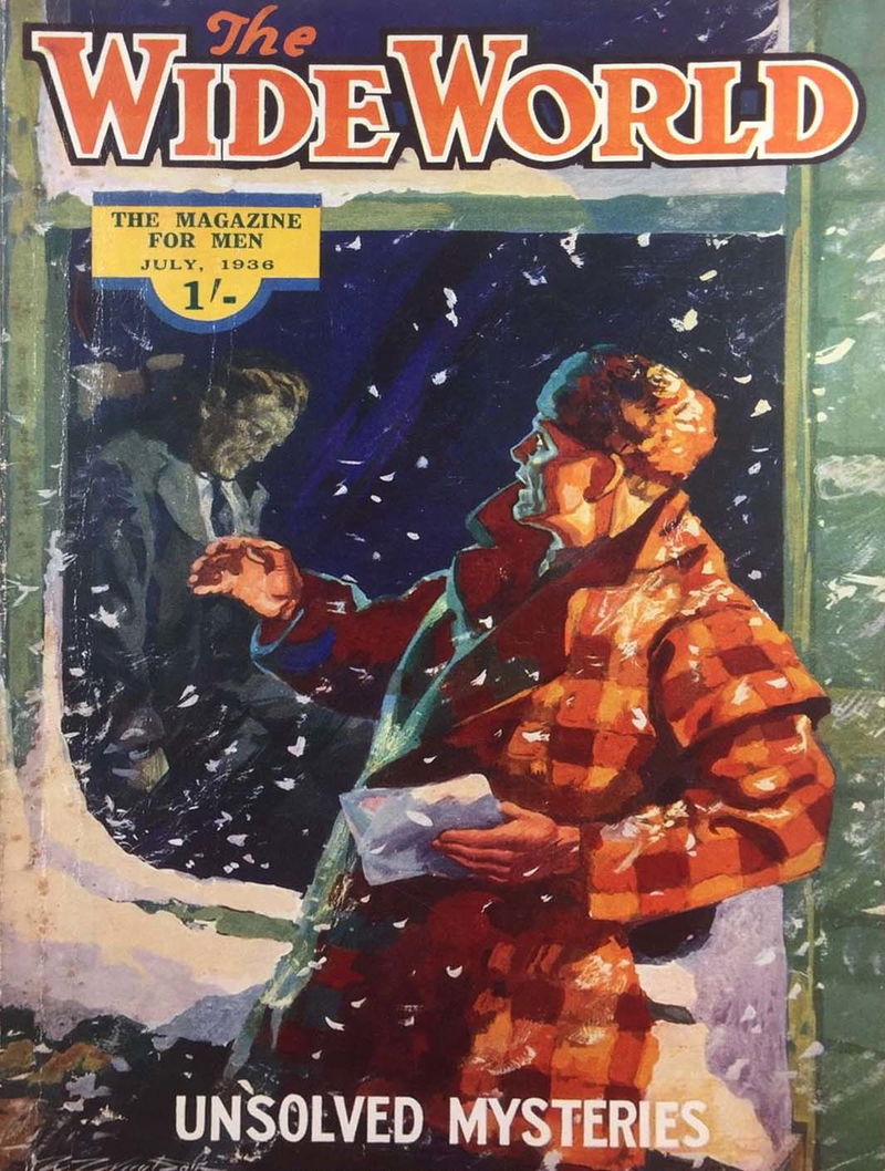 The Wide World Magazine (George Newnes, 1898 series) v77#460 (July 1936)