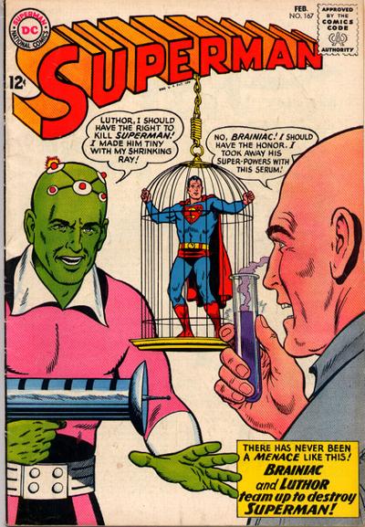 Superman  #167 (February 1964)