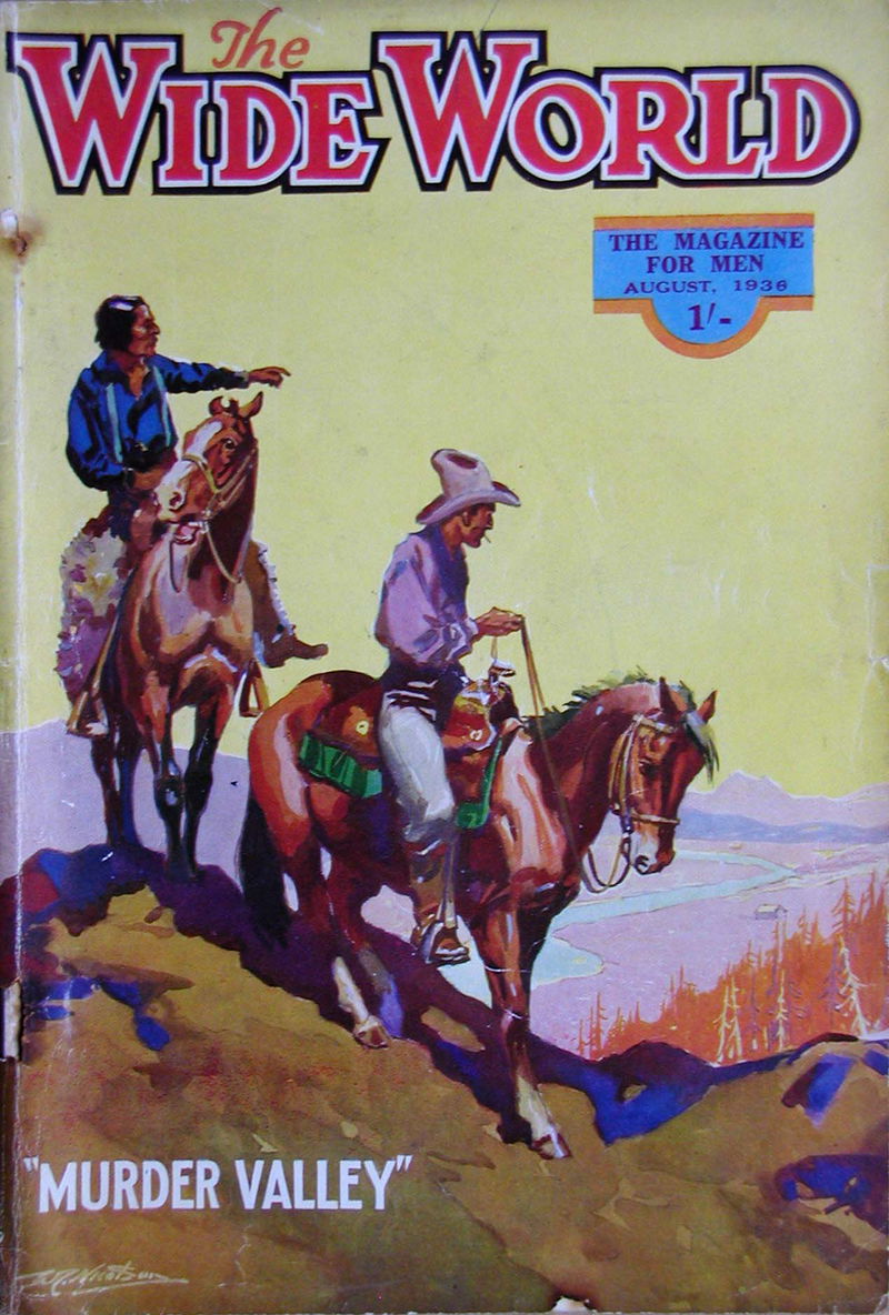 The Wide World Magazine (George Newnes, 1898 series) v77#461 (August 1936)