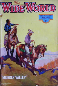 The Wide World Magazine (George Newnes, 1898 series)  v77#461 (August 1936)